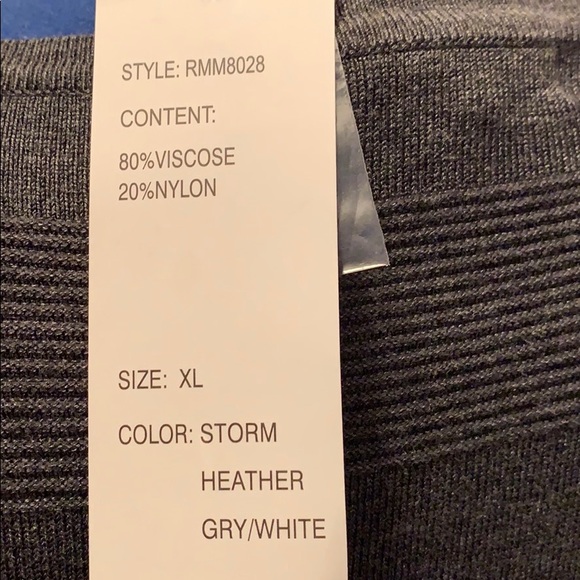 Gray and White Sweater Dress - Picture 3 of 5